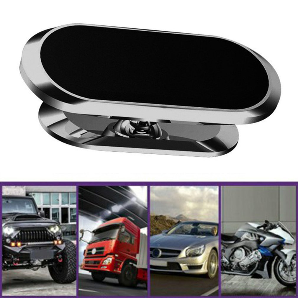 Magnetic Car Phone Holder Universal Mobile Mount Stand Smartphone GPS Support GPS Magnet Mount Mobile Cell Phone Stand