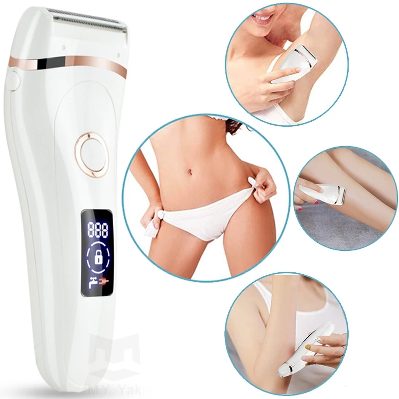 Trimmer for Intimate Haircuts Sex Places Zone Cliper Shaving Machine Women Depilation