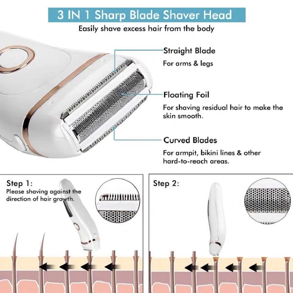 Trimmer for Intimate Haircuts Sex Places Zone Cliper Shaving Machine Women Depilation