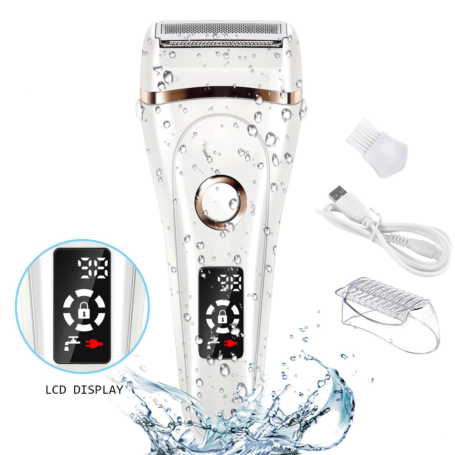Trimmer for Intimate Haircuts Sex Places Zone Cliper Shaving Machine Women Depilation