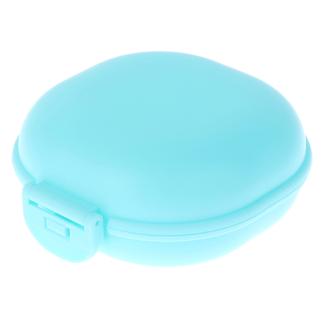Portable Soap Container Plastic Cases Bathroom Products