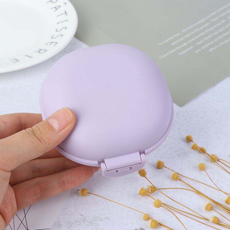 Portable Soap Container Plastic Cases Bathroom Products
