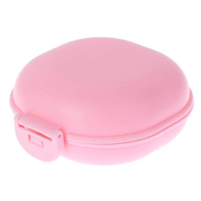 Portable Soap Container Plastic Cases Bathroom Products