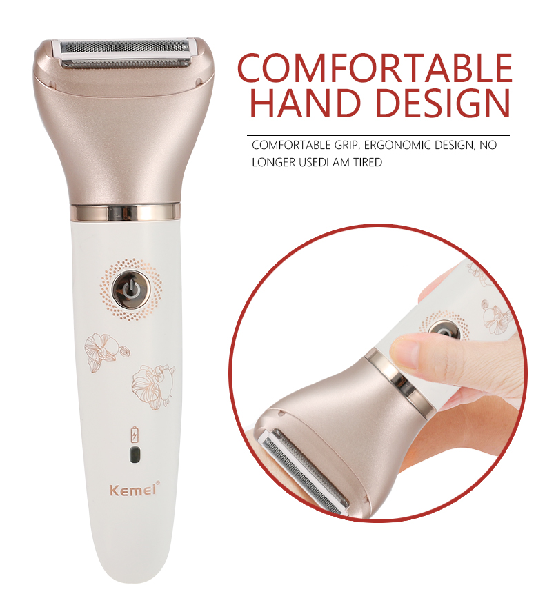 USB Shaver for Women Facial Hair Remover Leg Body Hair Removal Female Shaving Machine