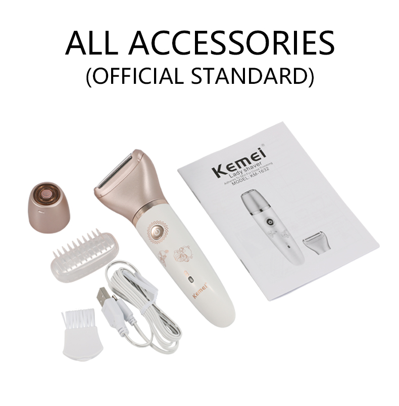 Shaving Bikini Line Place Haircut Electric Women Pubic Hair Shaver Trimmer Female