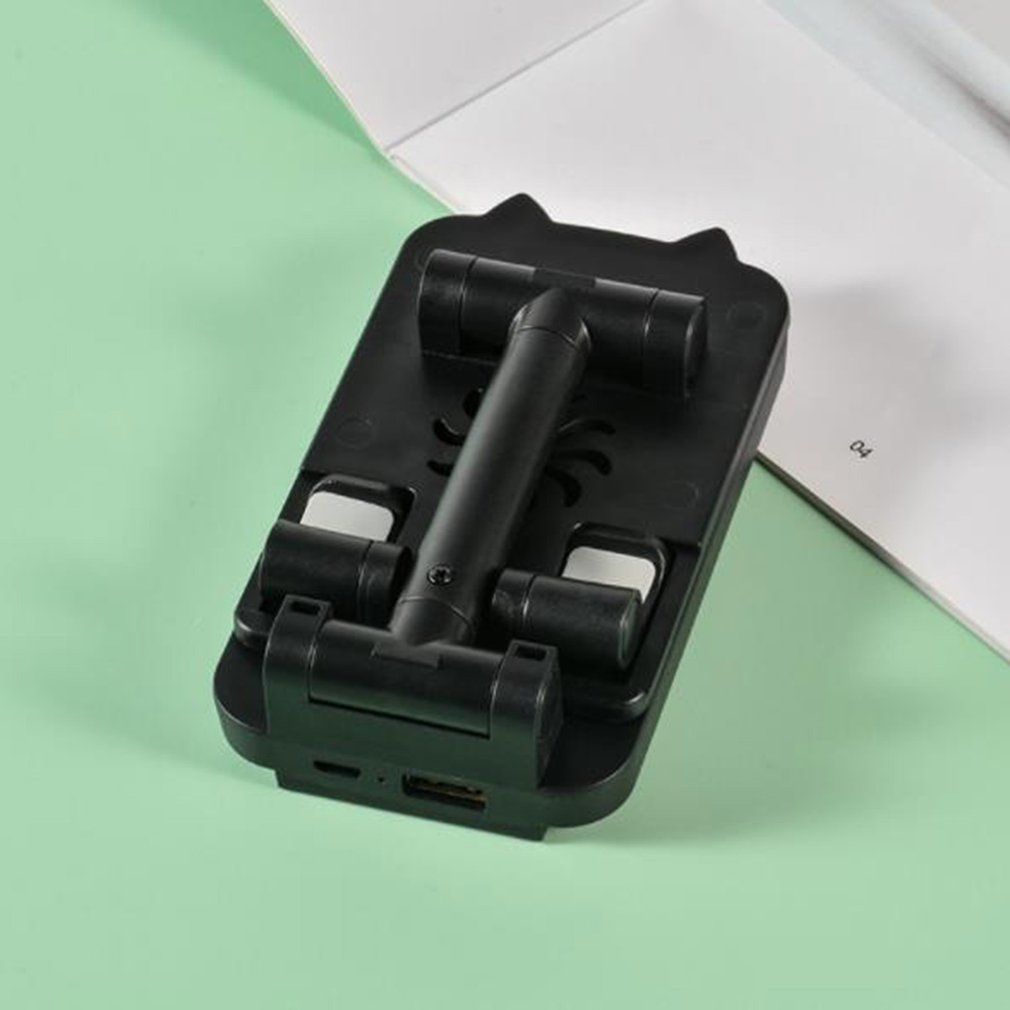Folding Phone Mount Stand Portable Multipurpose Phone Bracket Adjustable Angle Lazy Desktop Holder Mobile Phone Bracket
