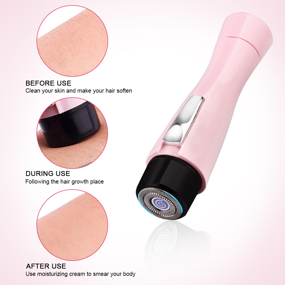 Mini Female Epilator Electric Women Shaver Hair Removal Electric Lady Shaving Trimmer