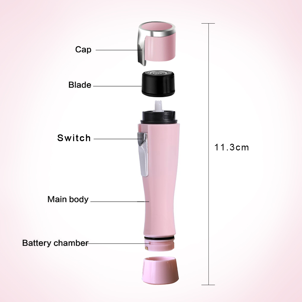 Mini Female Epilator Electric Women Shaver Hair Removal Electric Lady Shaving Trimmer