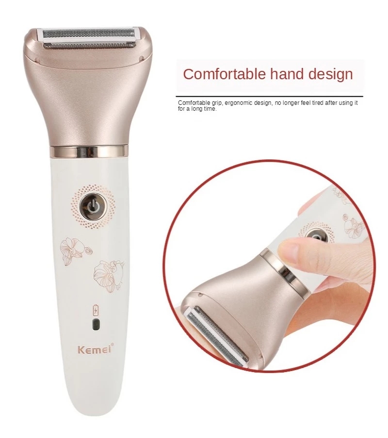 USB Shaver for Women Facial Hair Remover Leg Body Hair Removal Female Shaving Machine