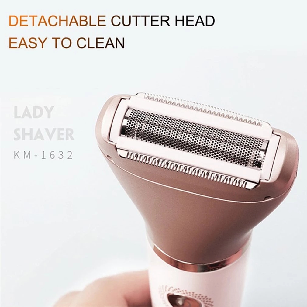 USB Shaver for Women Facial Hair Remover Leg Body Hair Removal Female Shaving Machine