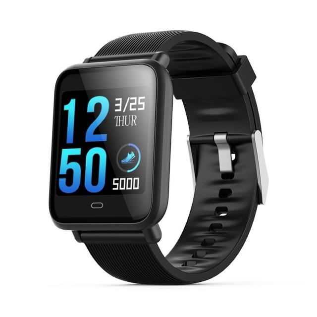 Q9 Smart Watch Mult Sports Modes Waterproof Smartwatch Bluetooth APP Motion Track Health Smart Watch For IOS Android