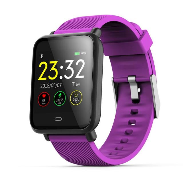 Q9 Smart Watch Mult Sports Modes Waterproof Smartwatch Bluetooth APP Motion Track Health Smart Watch For IOS Android