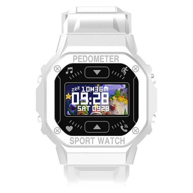 New FD69S Smart Watch For Men Always-on Screen Kids Sport Fitness Watch Women Blood Pressure Heart Rate Monitor For Ios Android
