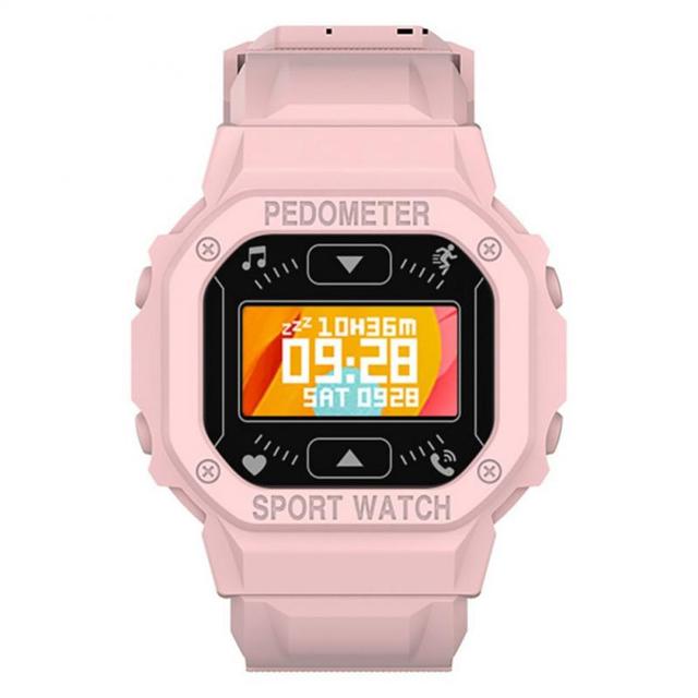 New FD69S Smart Watch For Men Always-on Screen Kids Sport Fitness Watch Women Blood Pressure Heart Rate Monitor For Ios Android