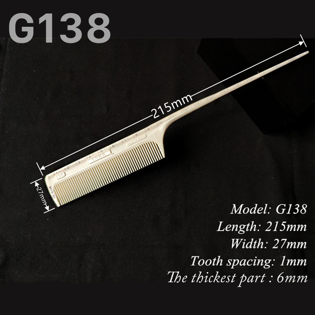 Double-sided Laser Scale Hair Comb Resin Haircut Comb Y8 Series Laser Measurement Hairdresser Comb Hairdressing Comb