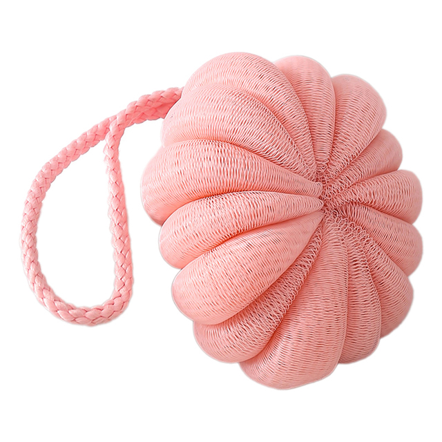 Bath Bubble Ball Exfoliating Scrubber Soft Shower Mesh Foaming Sponge Body Skin Cleaner Cleaning Tool Bathroom Accessories New