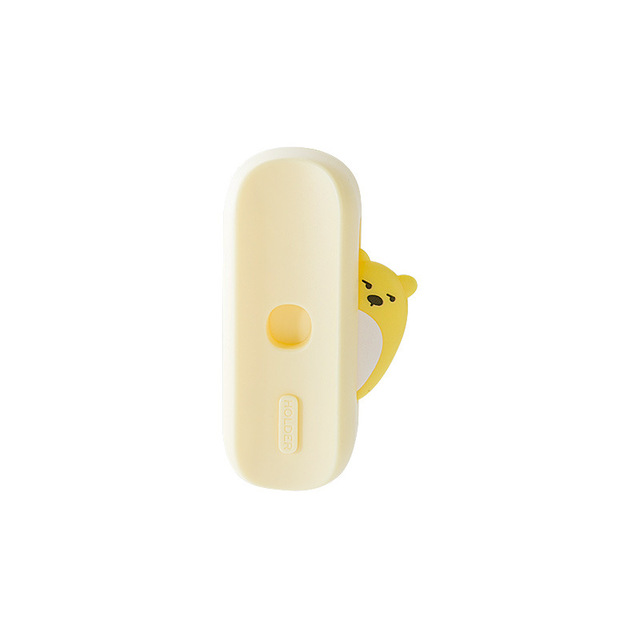 Wall Mounted Magnetic Toothbrush Shelf Electric Toothbrush Storage Save Space Keep Dry Mildew-Proof Creative Toothbrush Holder