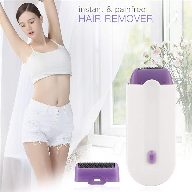 Electric Rechargeable Sense-Light Technology Laser Painless Hair Removal Device Epilator