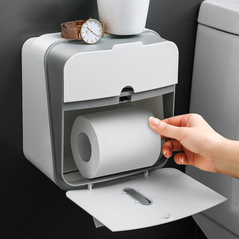 Multifunction Toilet Paper Holder Waterproof  Bathroom Product