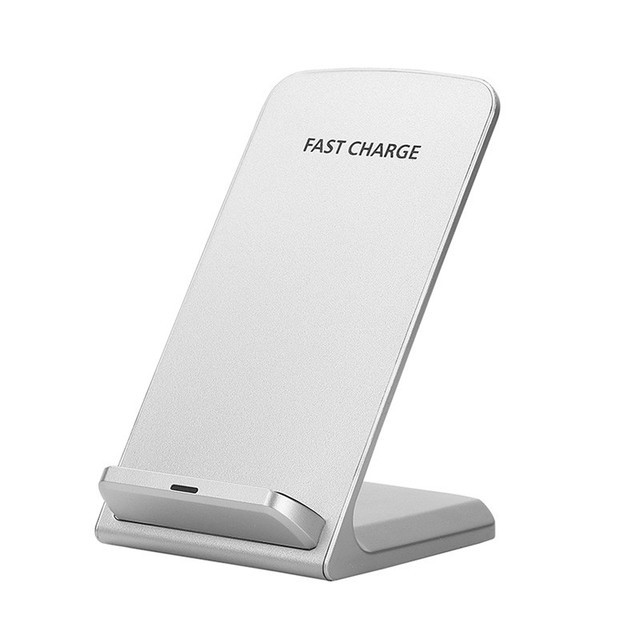 30W Dual Coil Wireless Charger Stand For iPhone 13 12 11 X Pro Max 8 Qi Fast Charger Pad Dock Station For Xiaomi Samsung S21 S20