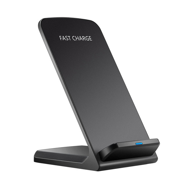 30W Dual Coil Wireless Charger Stand For iPhone 13 12 11 X Pro Max 8 Qi Fast Charger Pad Dock Station For Xiaomi Samsung S21 S20