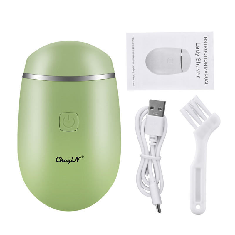 Portable Epilator Electric Washable Hair Removal Painless  Face Bikini Electric Depilator