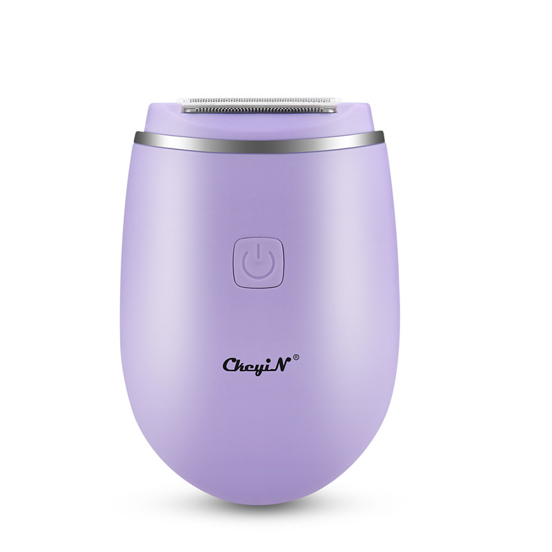 Portable Epilator Electric Washable Hair Removal Painless  Face Bikini Electric Depilator