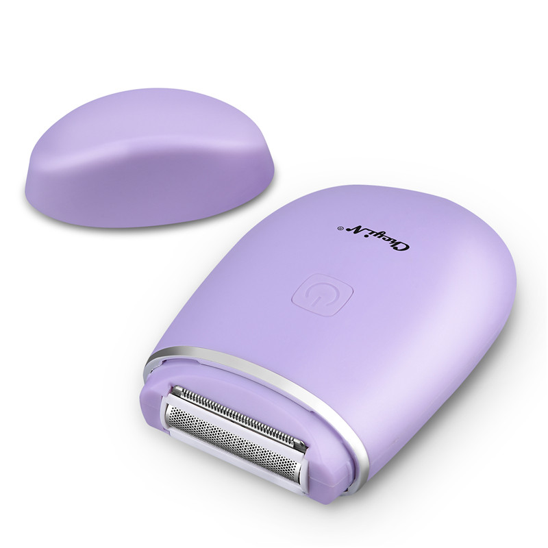 Portable Epilator Electric Washable Hair Removal Painless  Face Bikini Electric Depilator