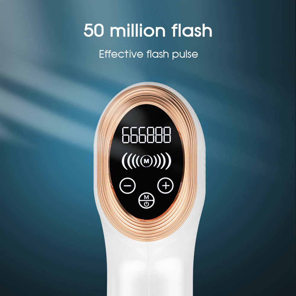 Professional LPL Laser Epilator Painless Face Body LED Home Use Devices Depilador