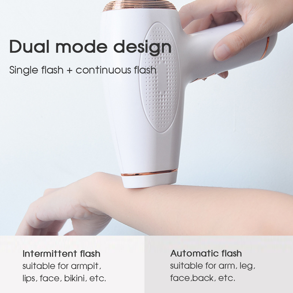Professional LPL Laser Epilator Painless Face Body LED Home Use Devices Depilador