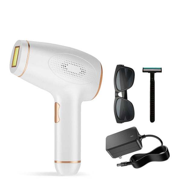 Professional LPL Laser Epilator Painless Face Body LED Home Use Devices Depilador