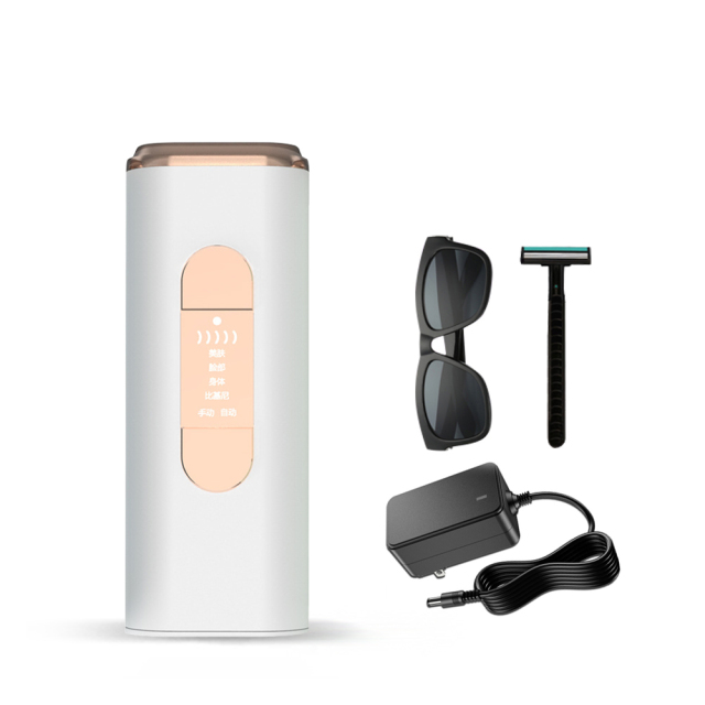 Flash Laser Hair Remove Machine 5 Gears IPL Permanent Epilator Electric Depilador