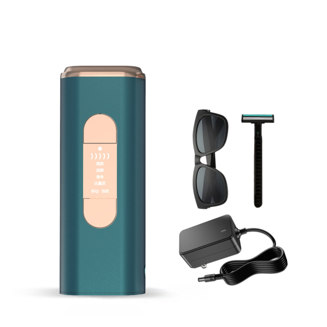 Flash Laser Hair Remove Machine 5 Gears IPL Permanent Epilator Electric Depilador