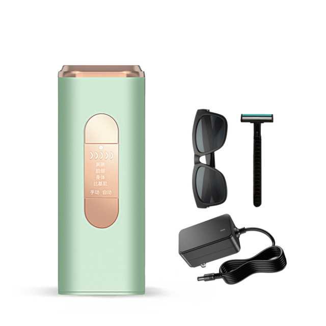 Flash Laser Hair Remove Machine 5 Gears IPL Permanent Epilator Electric Depilador