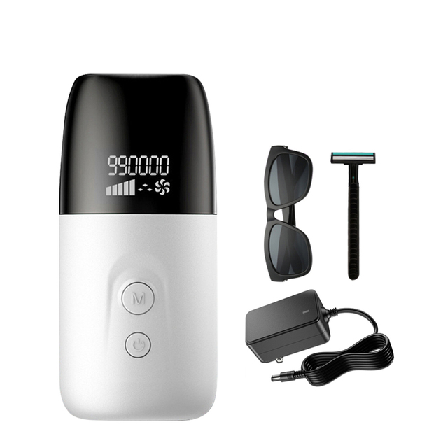 IPL Hair Removal Laser Epilator For Women Portable 900000 5 Gears Body Photoepilator