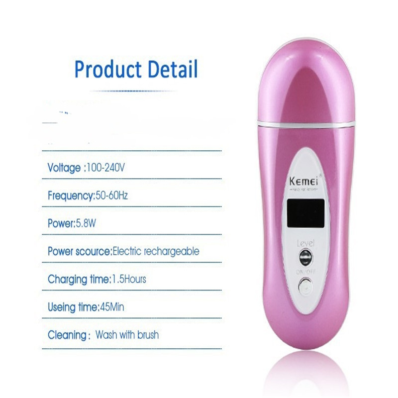 Electric Heater Wire Lady Epilator No Pain Permanent Haircut Removal Shaver Women