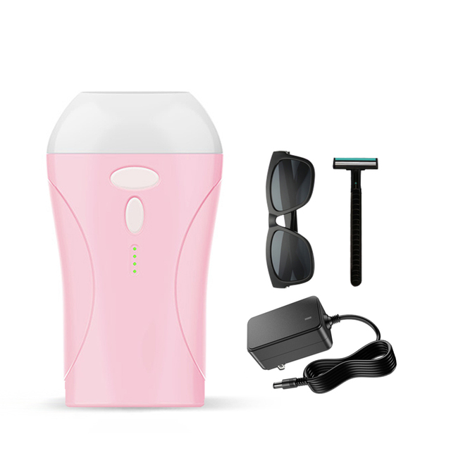 Epilator Devices for Women Painless Whole Body Private Part Under Arm 600000 Flashes