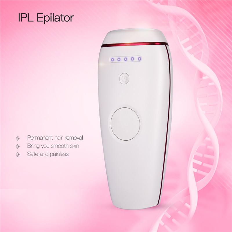 Electric Laser Depilator IPL Epilator Professional Permanent Hair Removal Device
