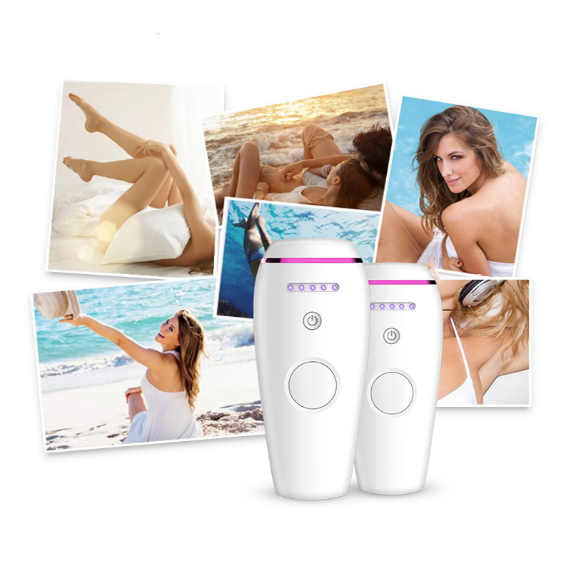 Electric Laser Depilator IPL Epilator Professional Permanent Hair Removal Device