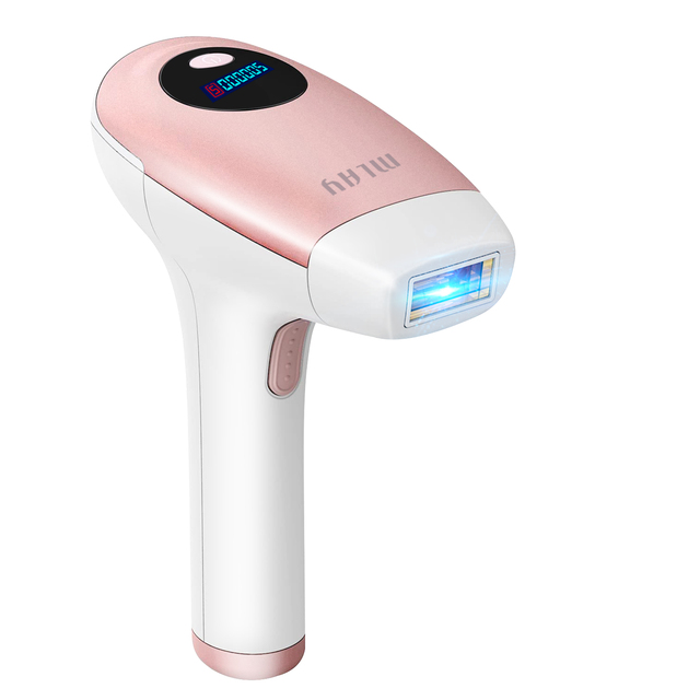 IPL Hair Removal Laser Epilator 500000 Flashes Permanent Bikini Face Body Hair Remover