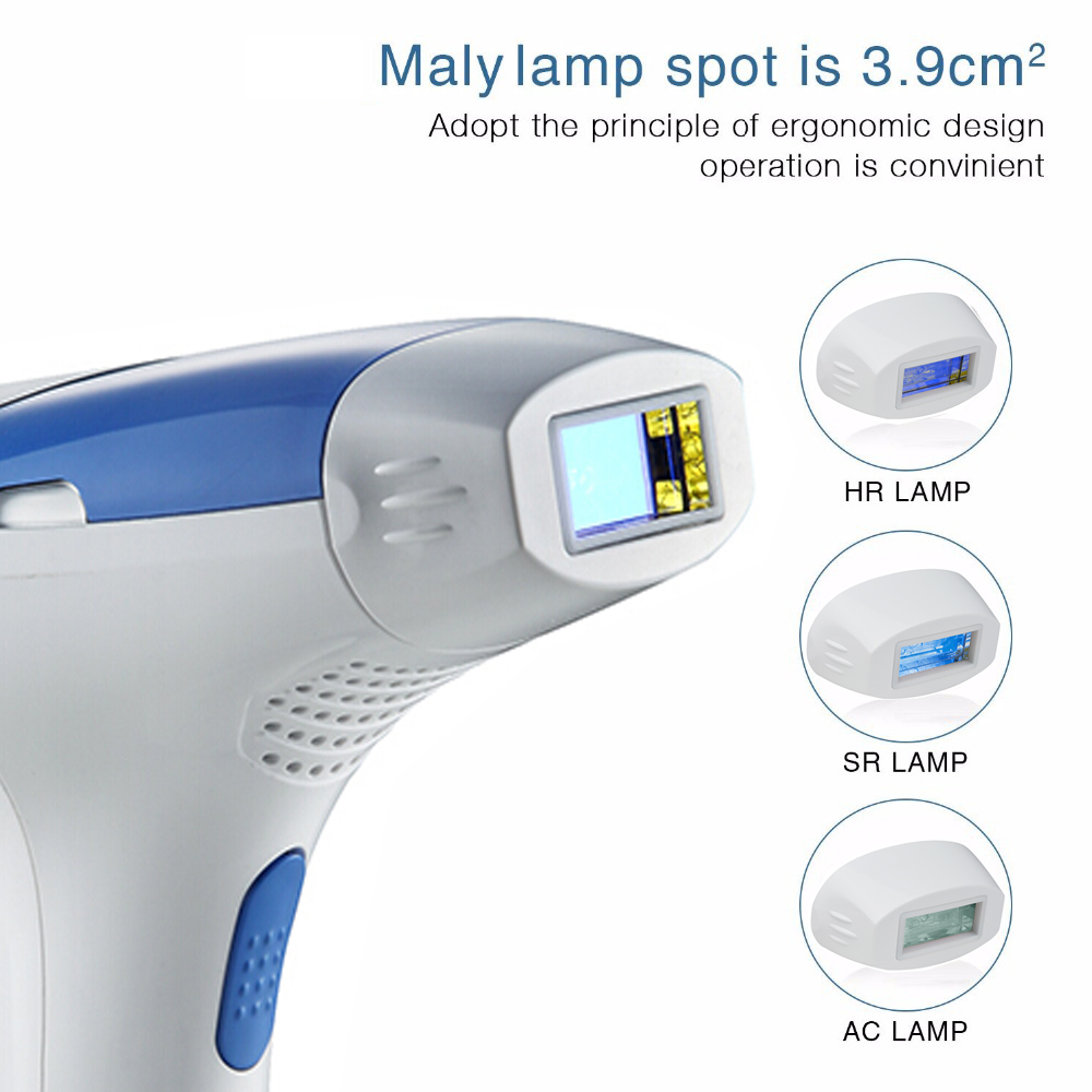 depilator a Laser Laser Hair Removal Machine IPL Laser Hair Removal 500000 Flashes