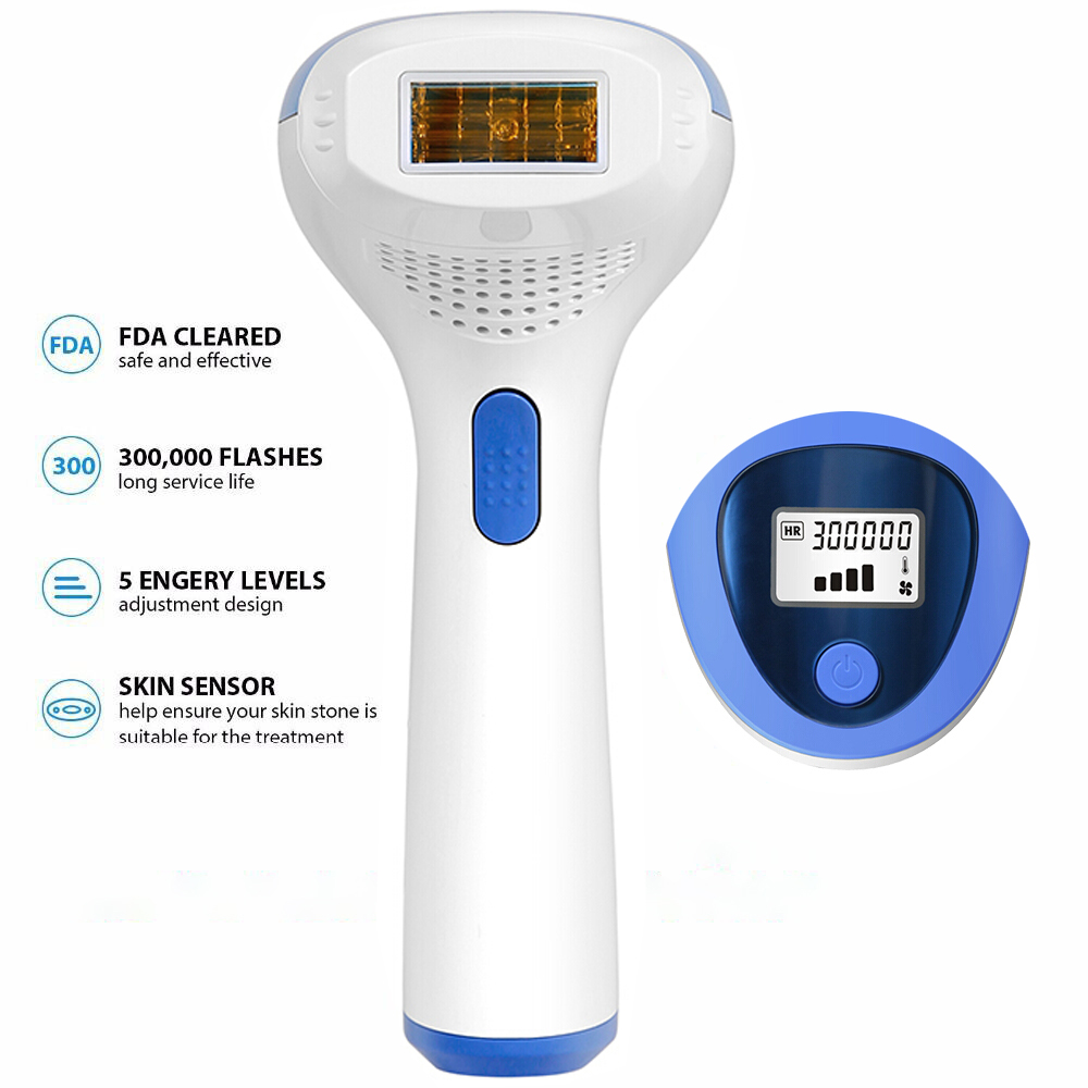 depilator a Laser Laser Hair Removal Machine IPL Laser Hair Removal 500000 Flashes