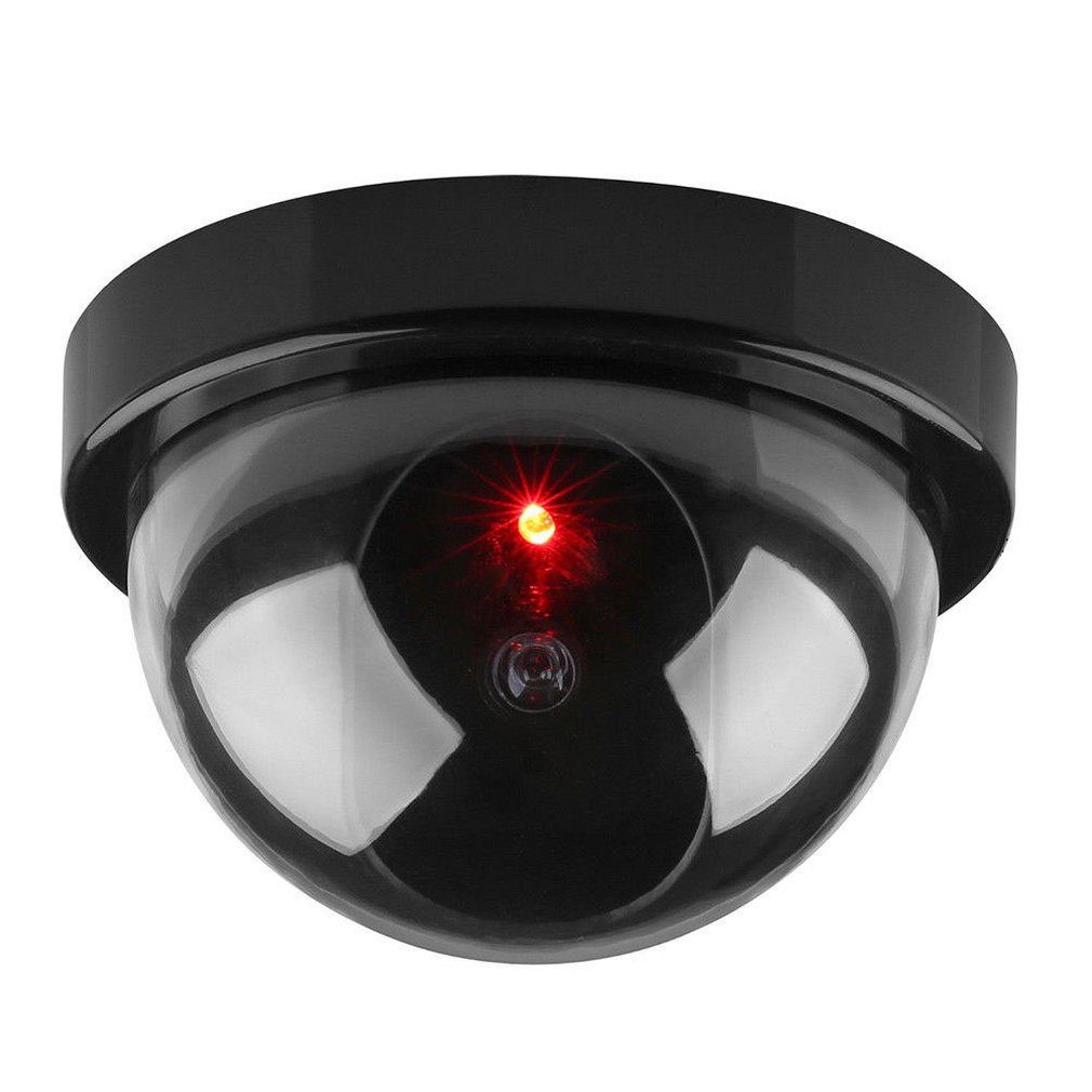 Wifi Fake Dummy Camera Outdoor 4X Digital Zoom AI Human Detect Wireless Camera Security CCTV Anti-theft Surveillance Camera