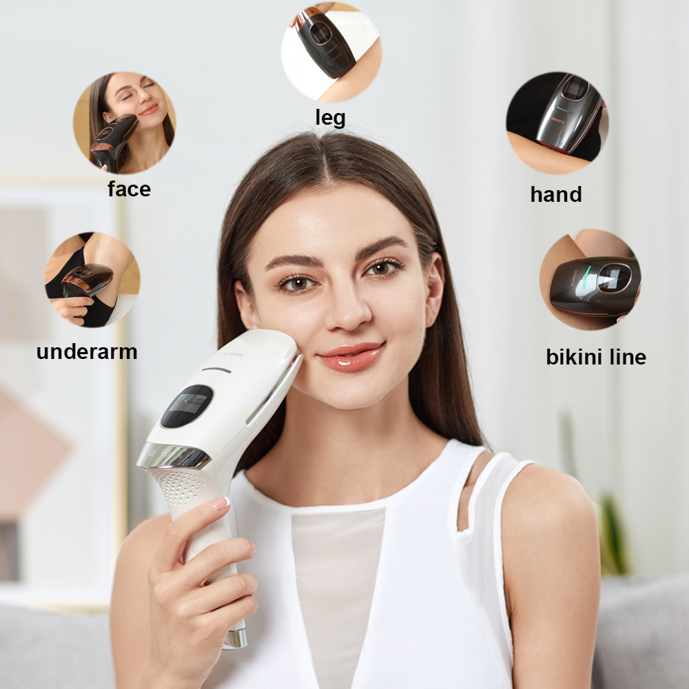 Unlimited Flash Laser Epilator Upgraded IPL Permanent Hair Removal for Women Men