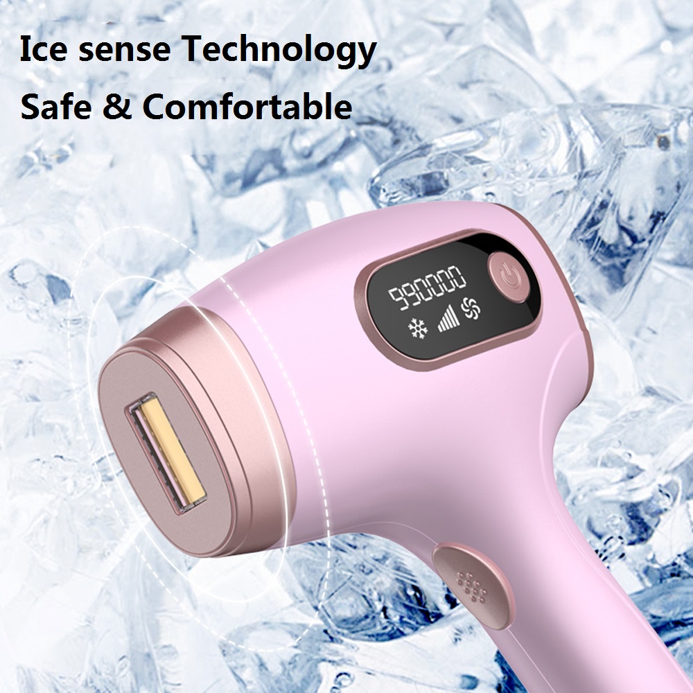 Depilador A Laser Ice Painless IPL Laser Device  Laser Hair Removal Machine