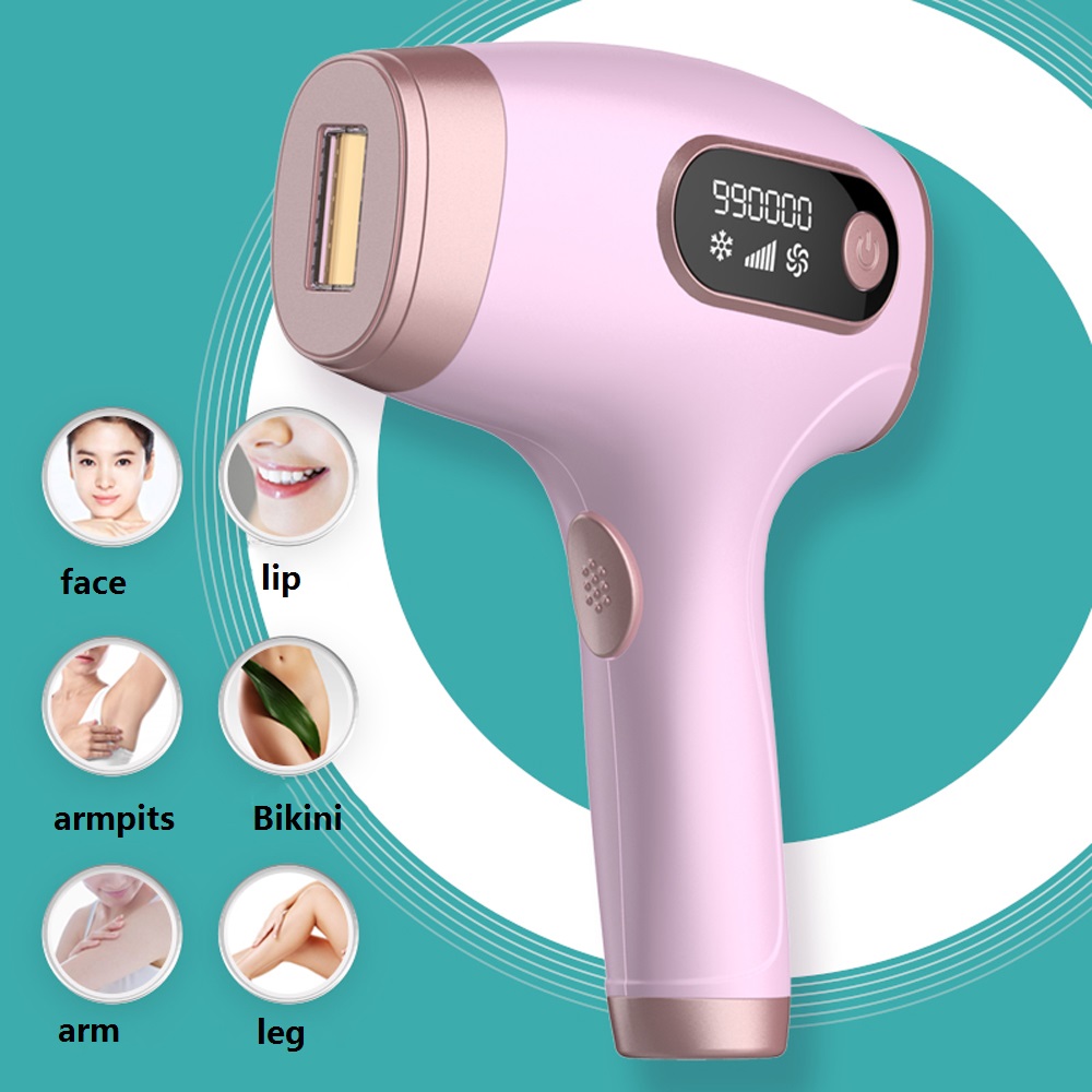 Depilador A Laser Ice Painless IPL Laser Device  Laser Hair Removal Machine