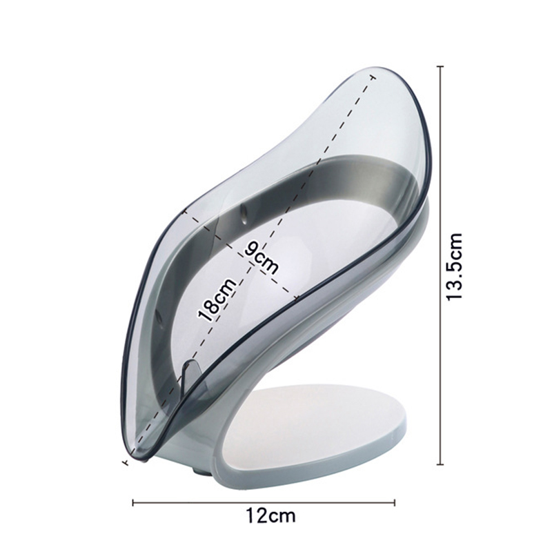 Plastic Soap Dish, Soap Holde for Bathroom Products