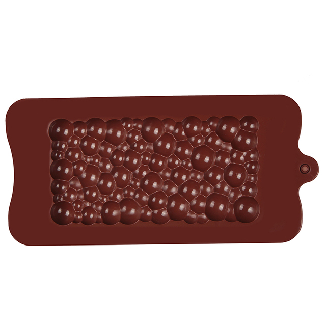 New Silicone Chocolate Mold Bubbles Baking Tools Non-Stick Silicone Cake Mould Jelly Candy 3D DIY Molds Kitchen Accessories