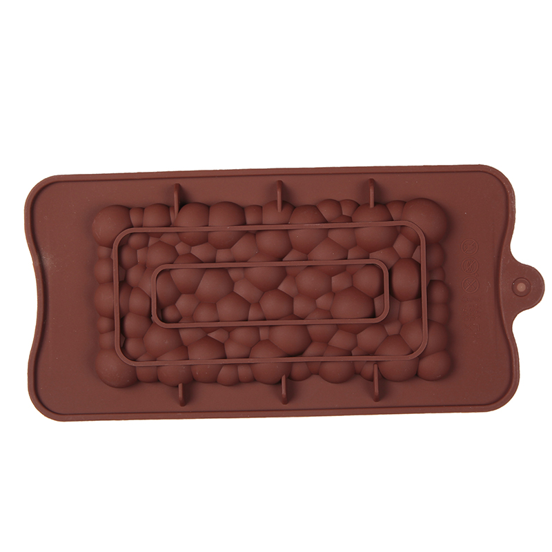 New Silicone Chocolate Mold Bubbles Baking Tools Non-Stick Silicone Cake Mould Jelly Candy 3D DIY Molds Kitchen Accessories