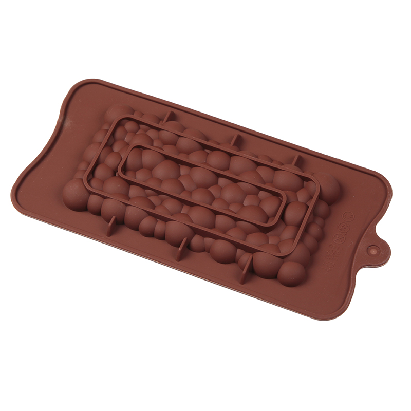 New Silicone Chocolate Mold Bubbles Baking Tools Non-Stick Silicone Cake Mould Jelly Candy 3D DIY Molds Kitchen Accessories